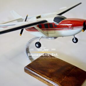 Cessna 337 Super Skymaster with detailed craftsmanship.